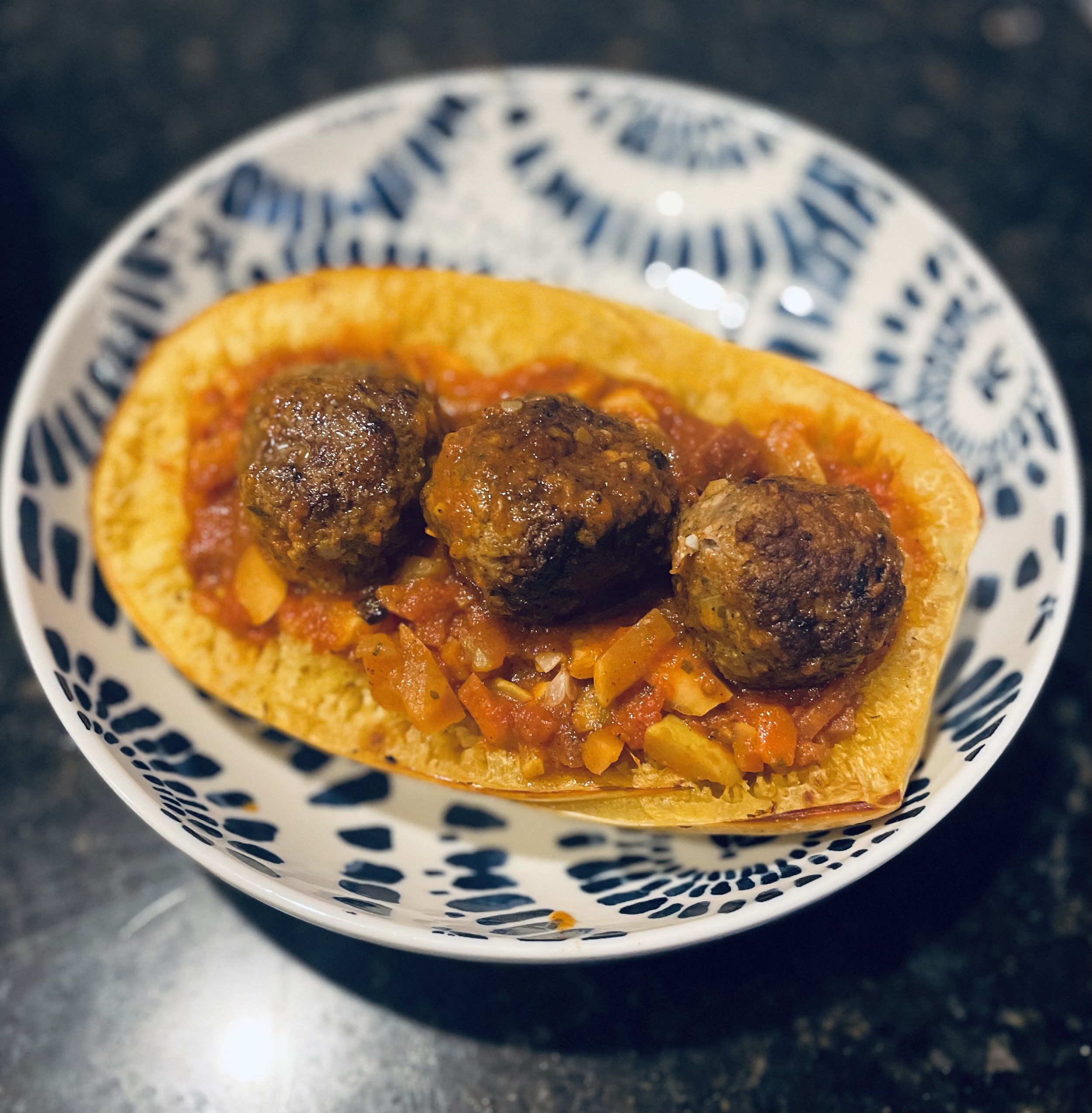 Paleo Spaghetti & Meatballs