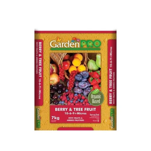 GARDEN PRO 7Kg Berry & Tree Fruit