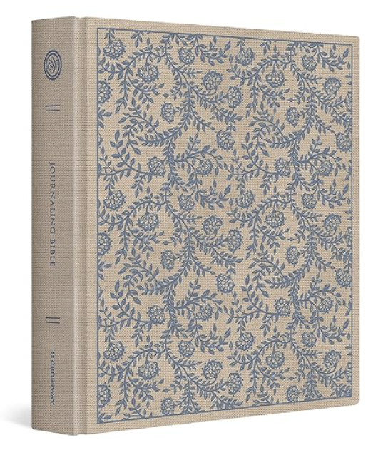 ESV Journaling Bible (Cloth over Board, Flowers)