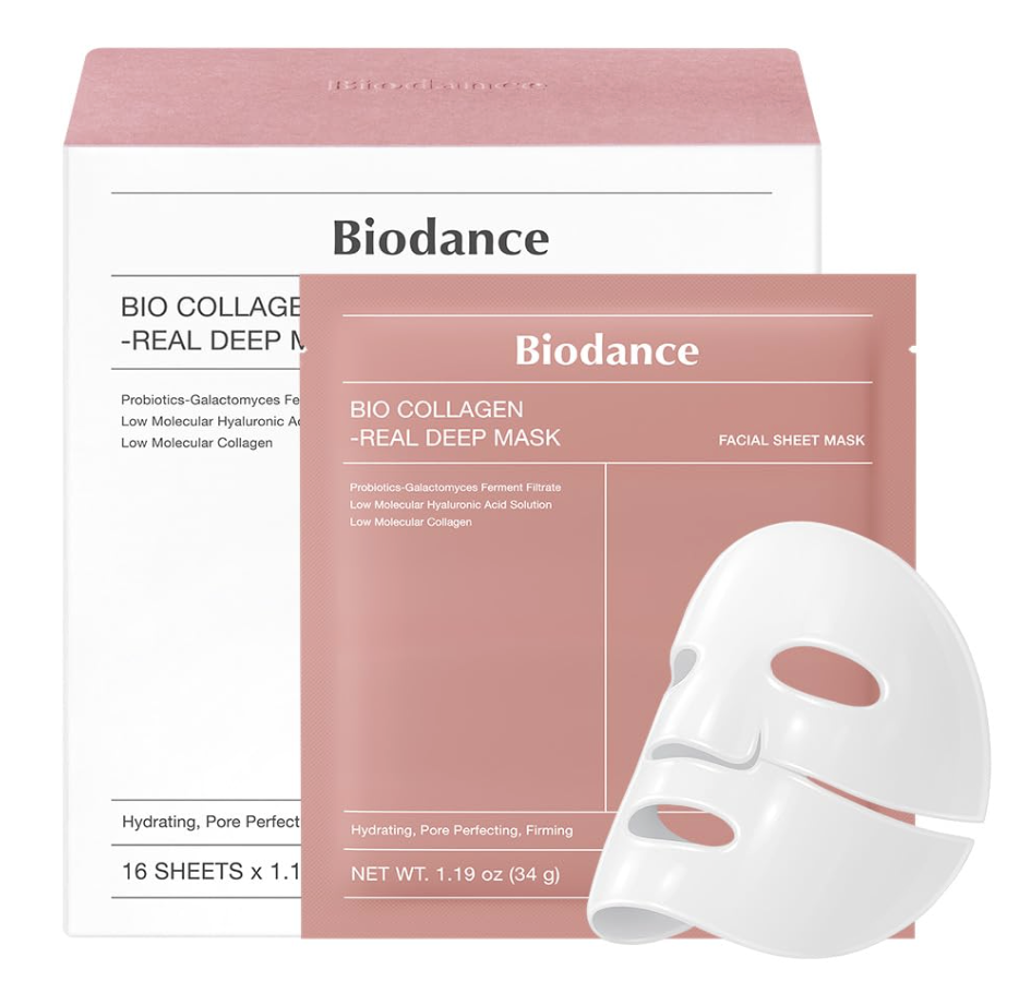 BIODANCE Bio-Collagen Real Deep Mask