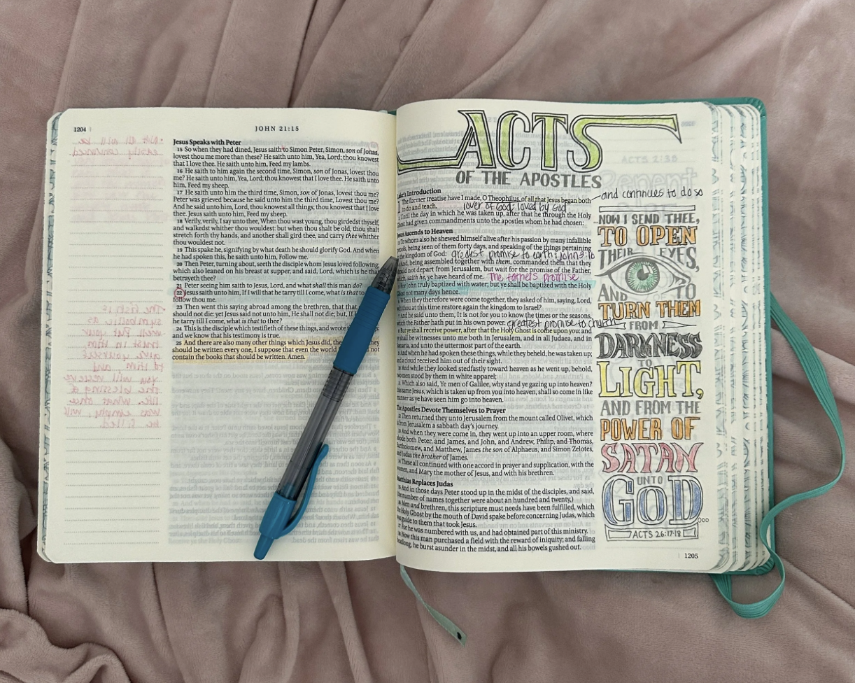 Lessons from the Book of Acts: Faith, Courage, and Community