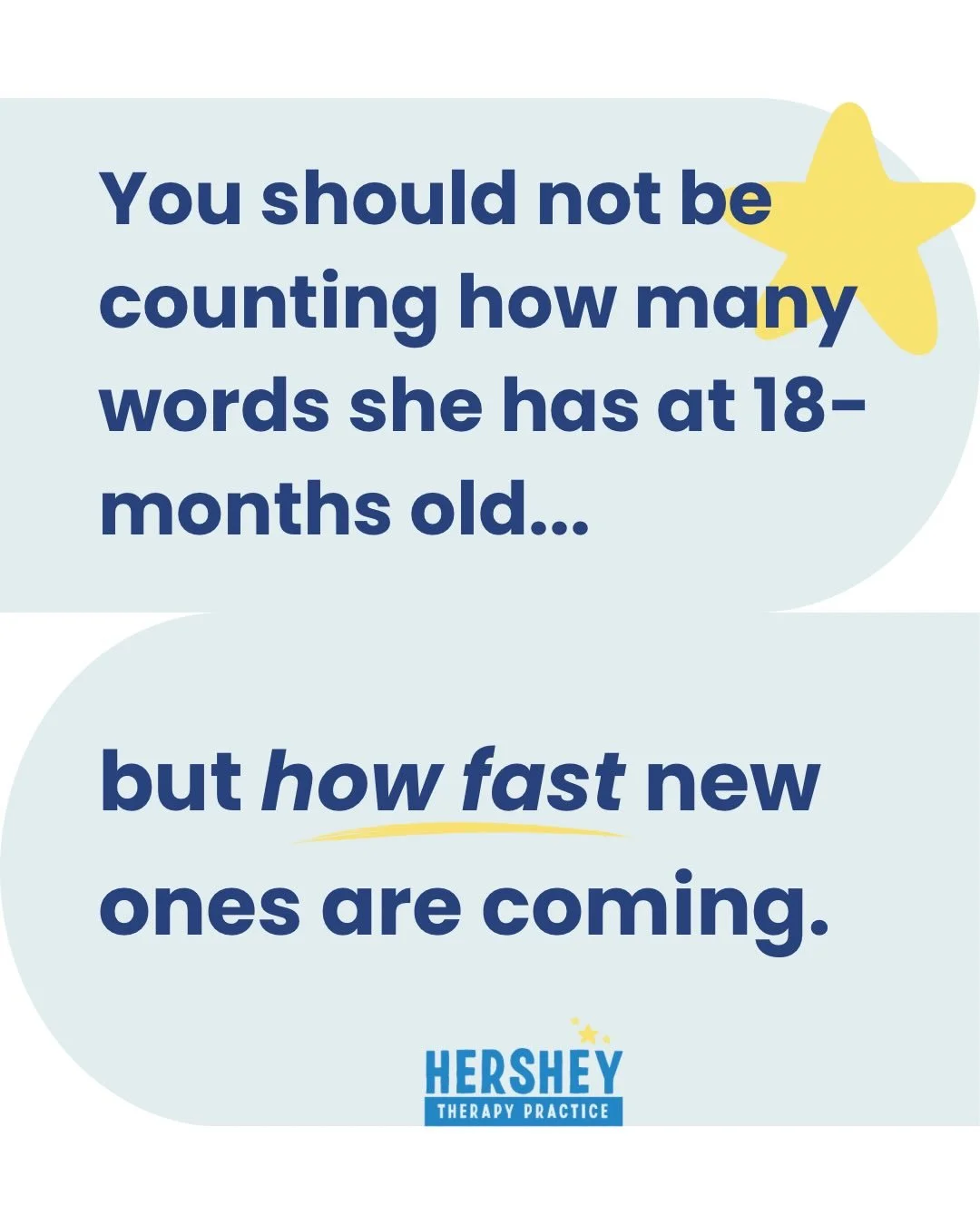 Language growth isn&rsquo;t about words popping up on specific timeline. It&rsquo;s about momentum.

I&rsquo;m a speech therapist, yes, but a toddler mom first. At 16 months, my second didn&rsquo;t have the language I would&rsquo;ve expected. And hon