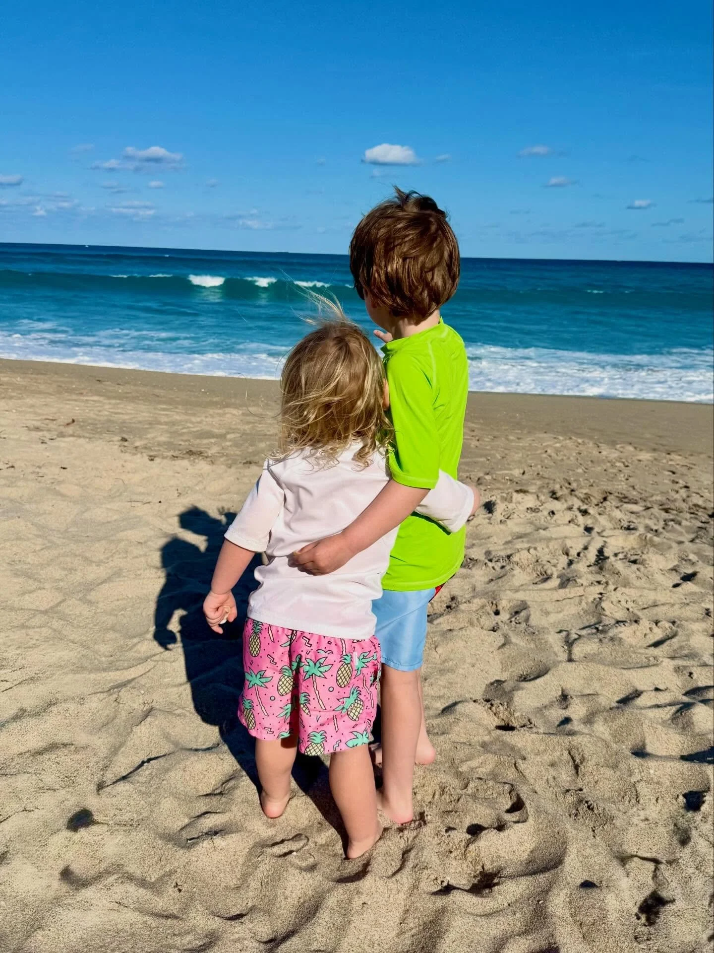 Fun fact: my boys share the same birthday&hellip; two years apart.

And no, it was not planned 😂

I was a speech therapist long before I was a mom. I understood development. I knew the strategies. I taught parents how to build language into their ro