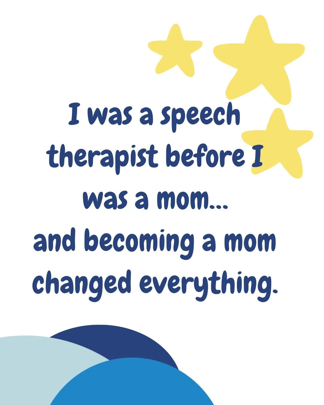I became a speech therapist because I love language and communication and helping people. 

Then, I became a mom and realized how overwhelming it can feel to support it.

Whether your child is just starting to talk, learning new sounds, or showing la