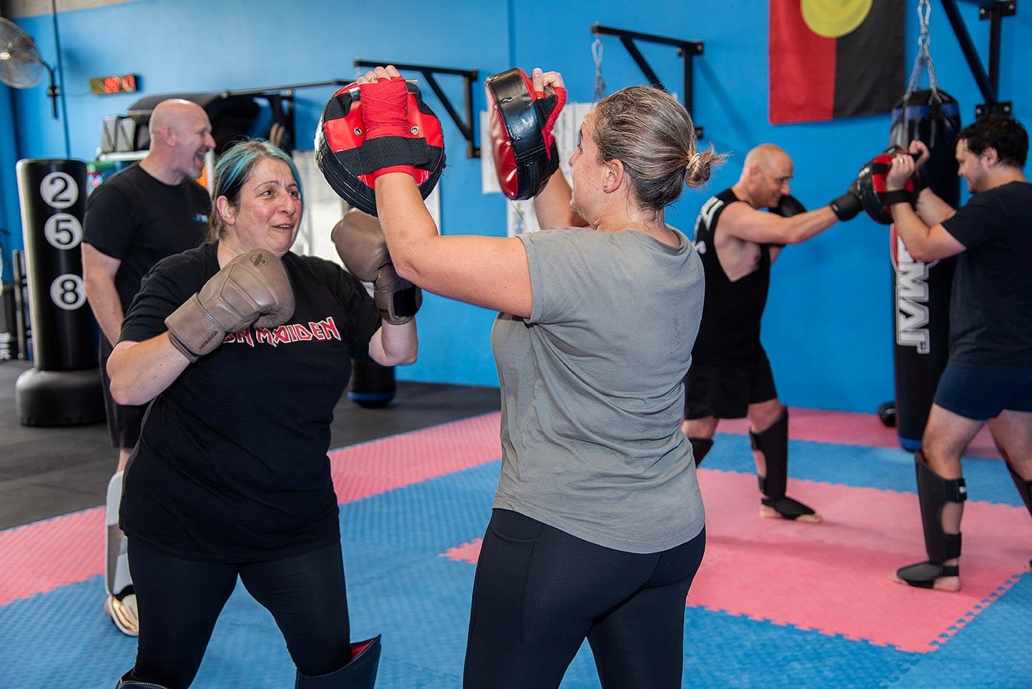 Kickboxing vs Gym Workouts for the Over 40’s in Rowville