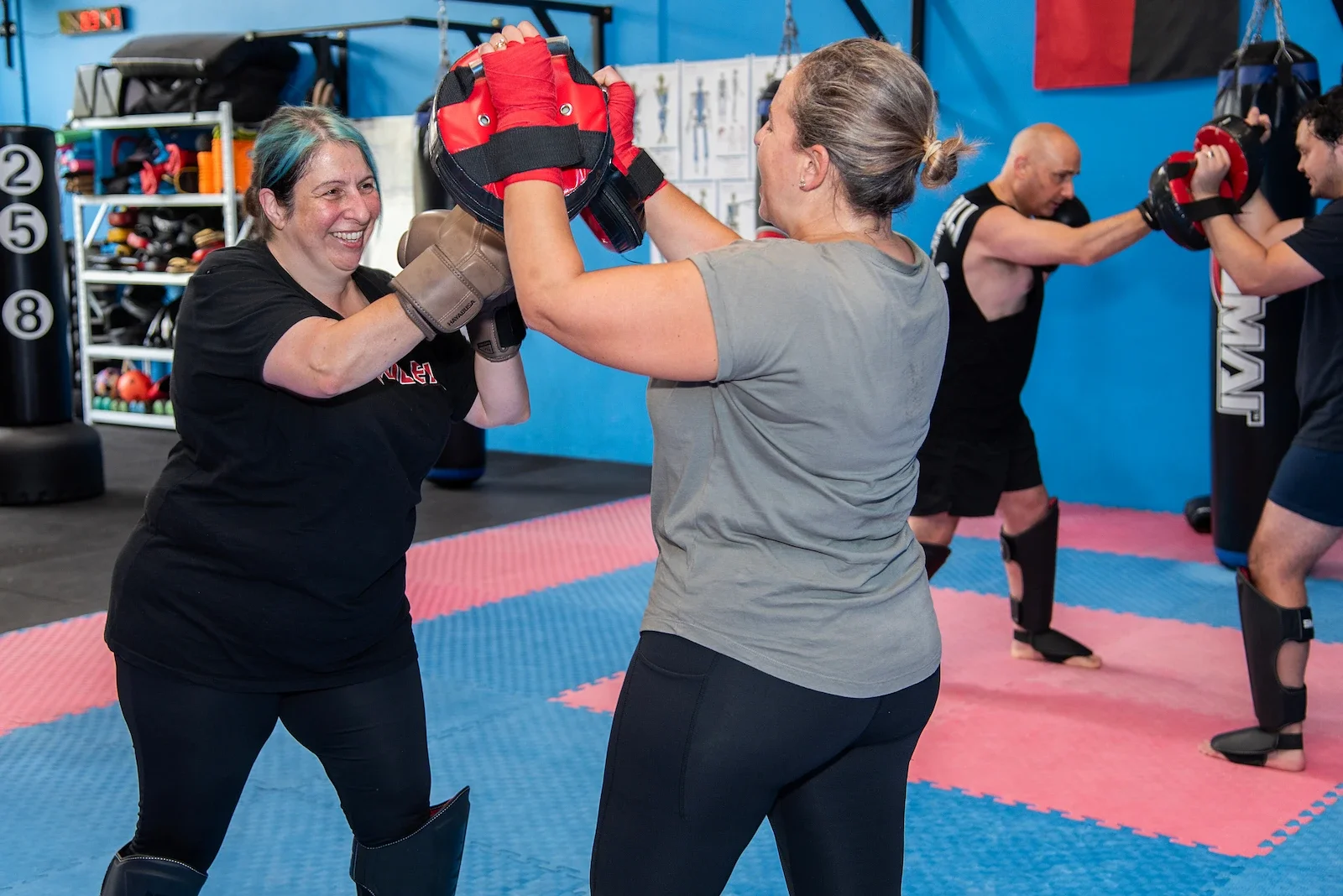 Kickboxing vs Gym Workouts for the Over-40s in Rowville
