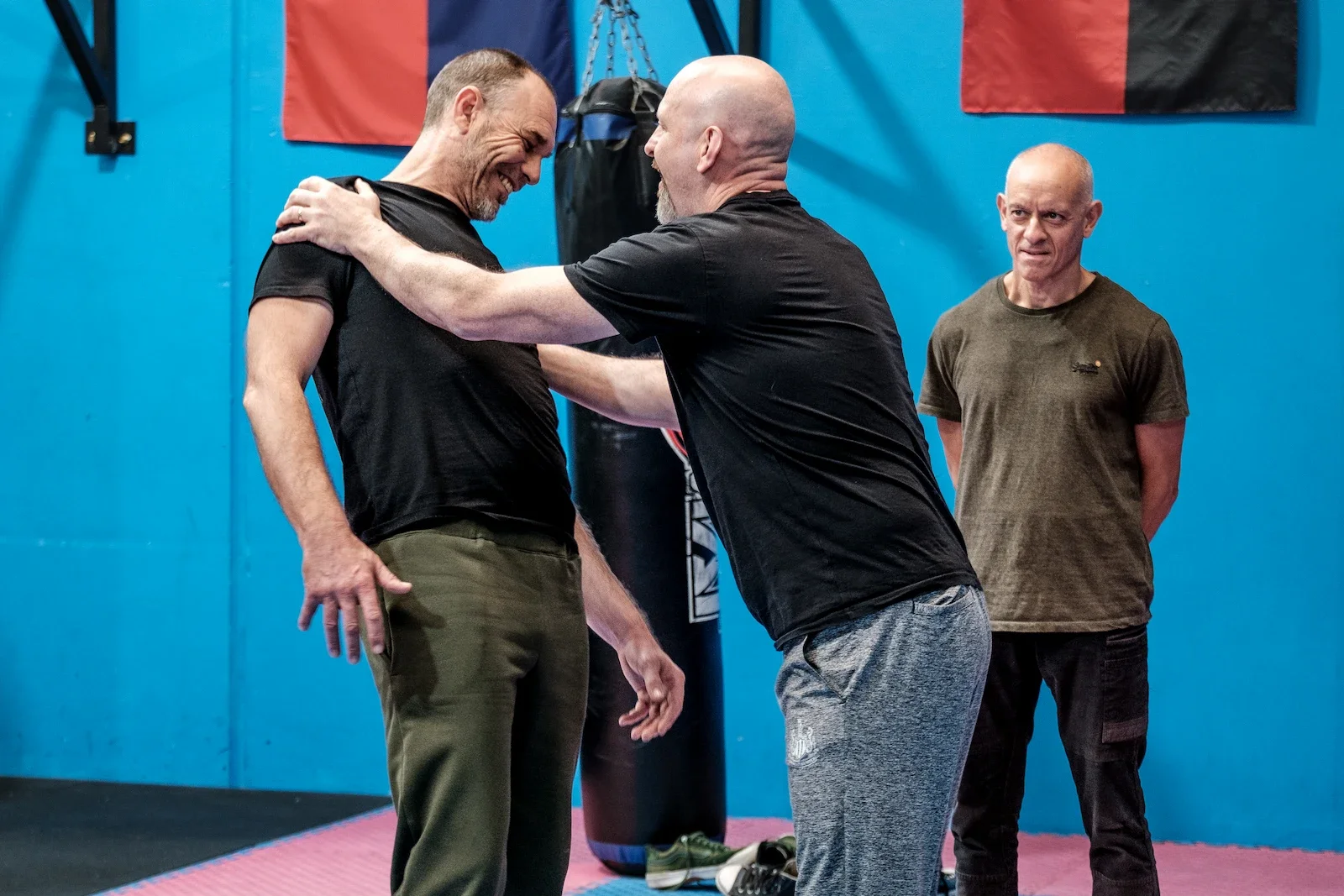 Self-Defence for Middle-Aged Beginners