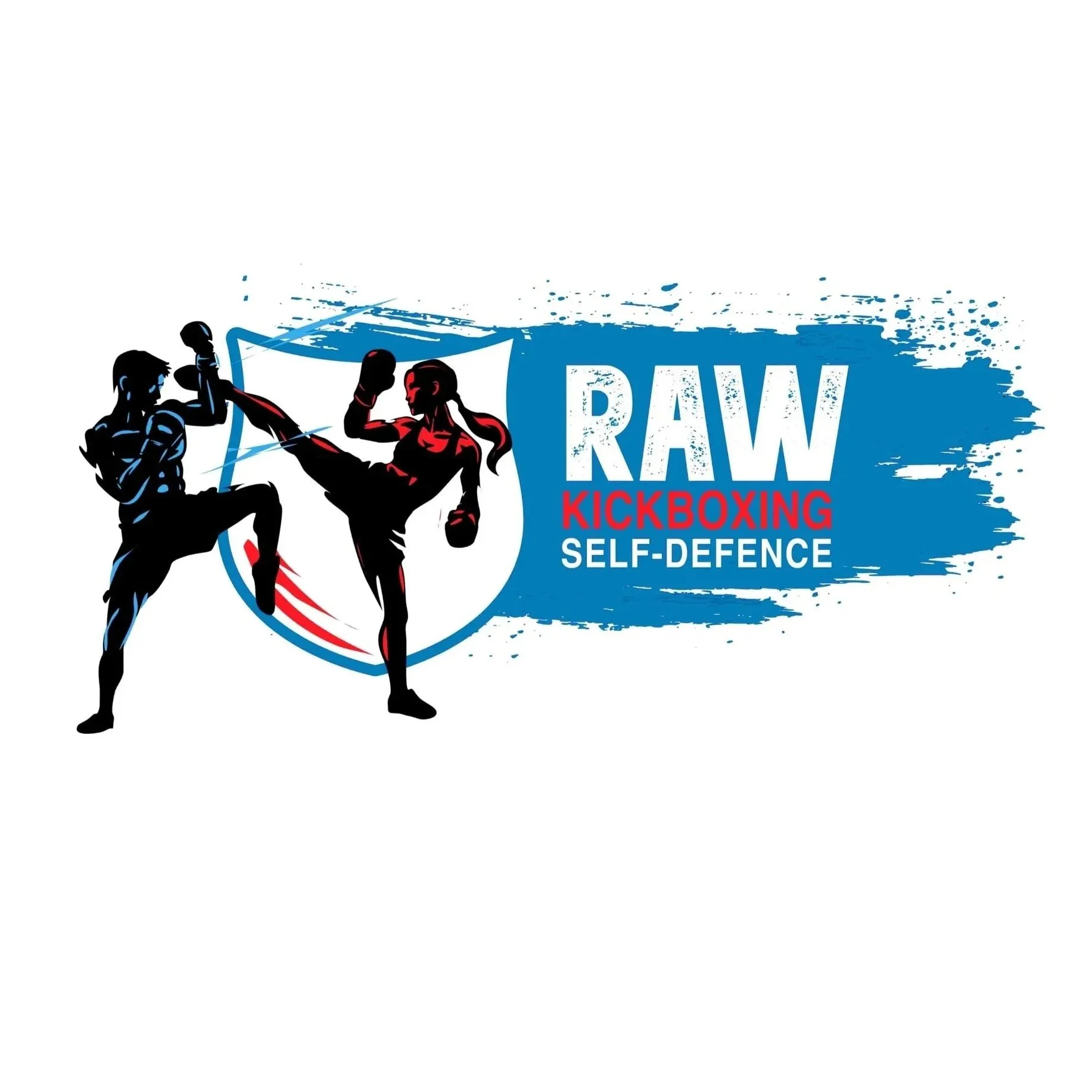 Raw Teens Kickboxing Self Defence logo for teen kickboxing and self defence classes in Rowville