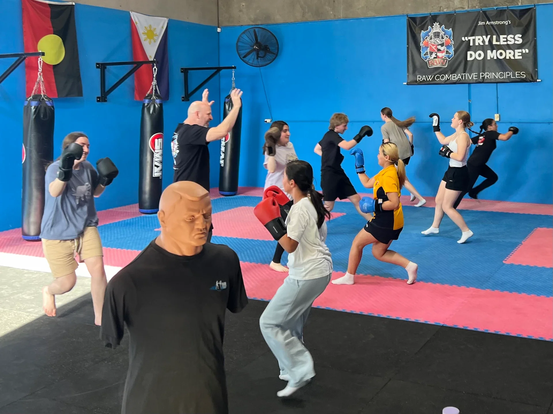 Kickboxing and fitness