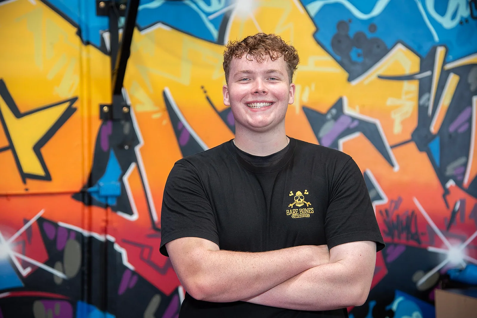 Geordie, a coach at Raw Life Australia