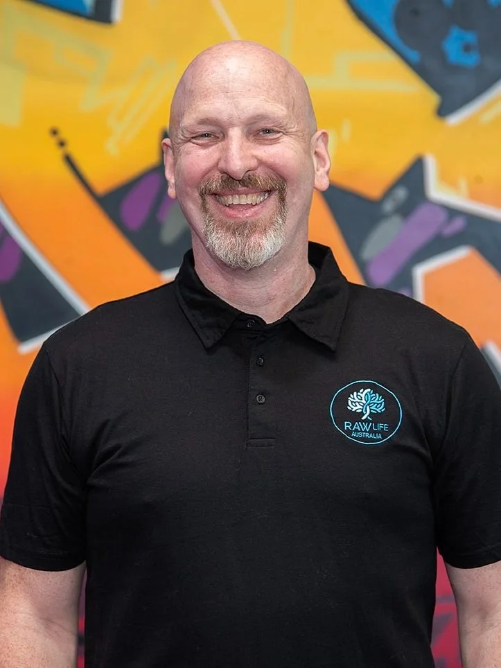Jim Armstrong, founder of Raw Life Australia, offering 1-on-1 self-defence and coaching in Rowville