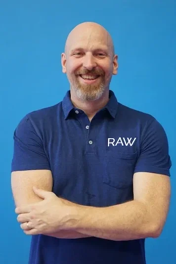 Ji Armstrong founder of Raw Life Australia