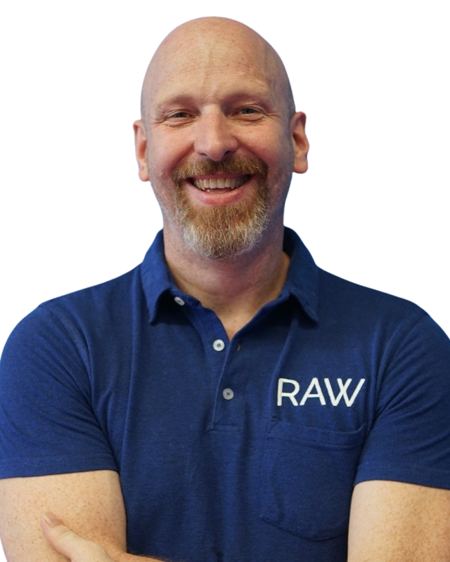 Jim Armstrong Founder of Raw Life Australia