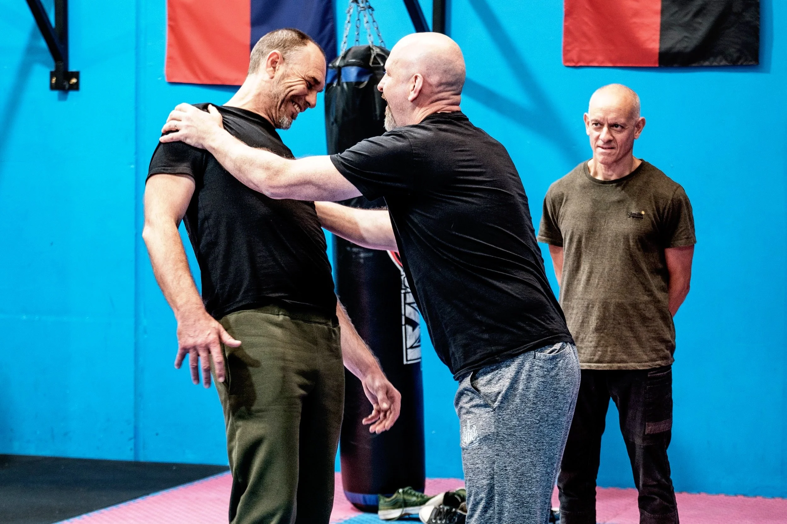 Self Defence for Middle-Aged Beginners
