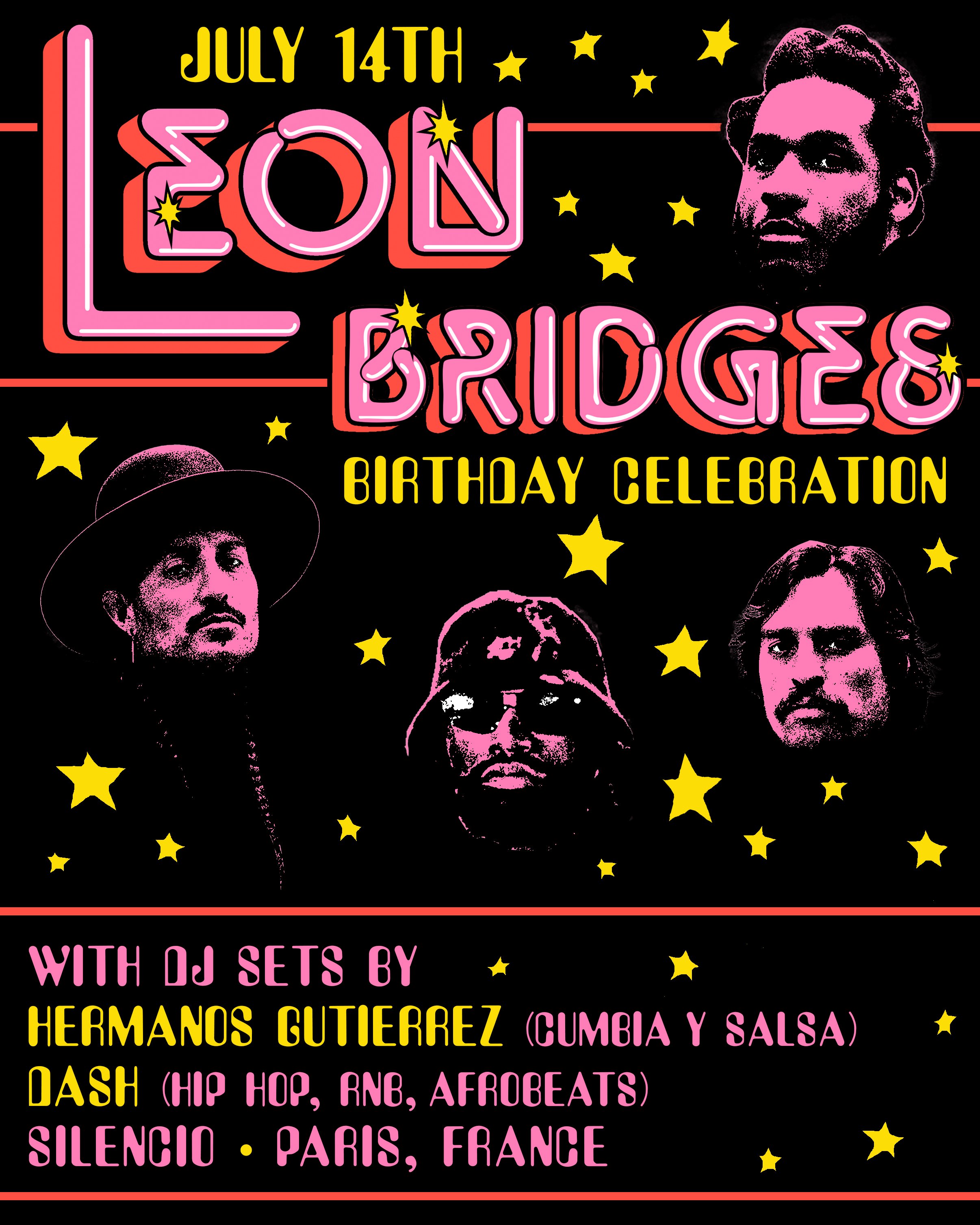 Cumbia Y Salsa DJ Set w/ Leon Bridges
