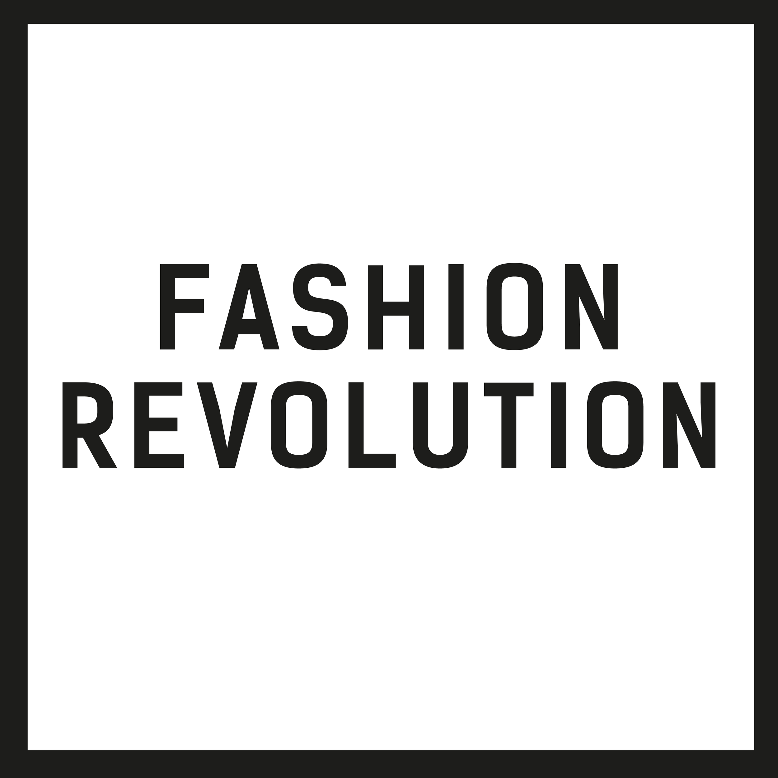 Fashion Revolution