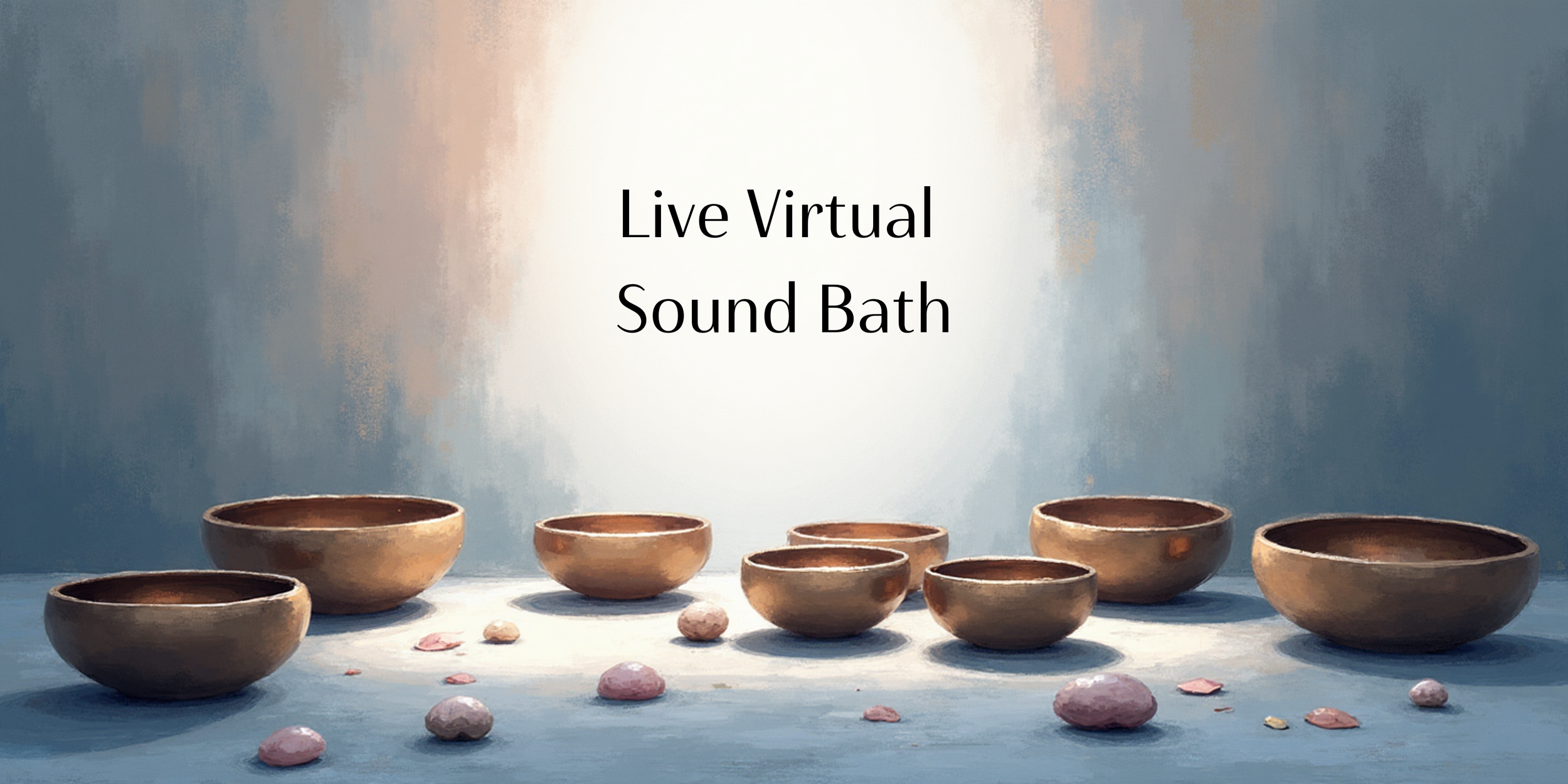 Live Virtual Sound Bath - June