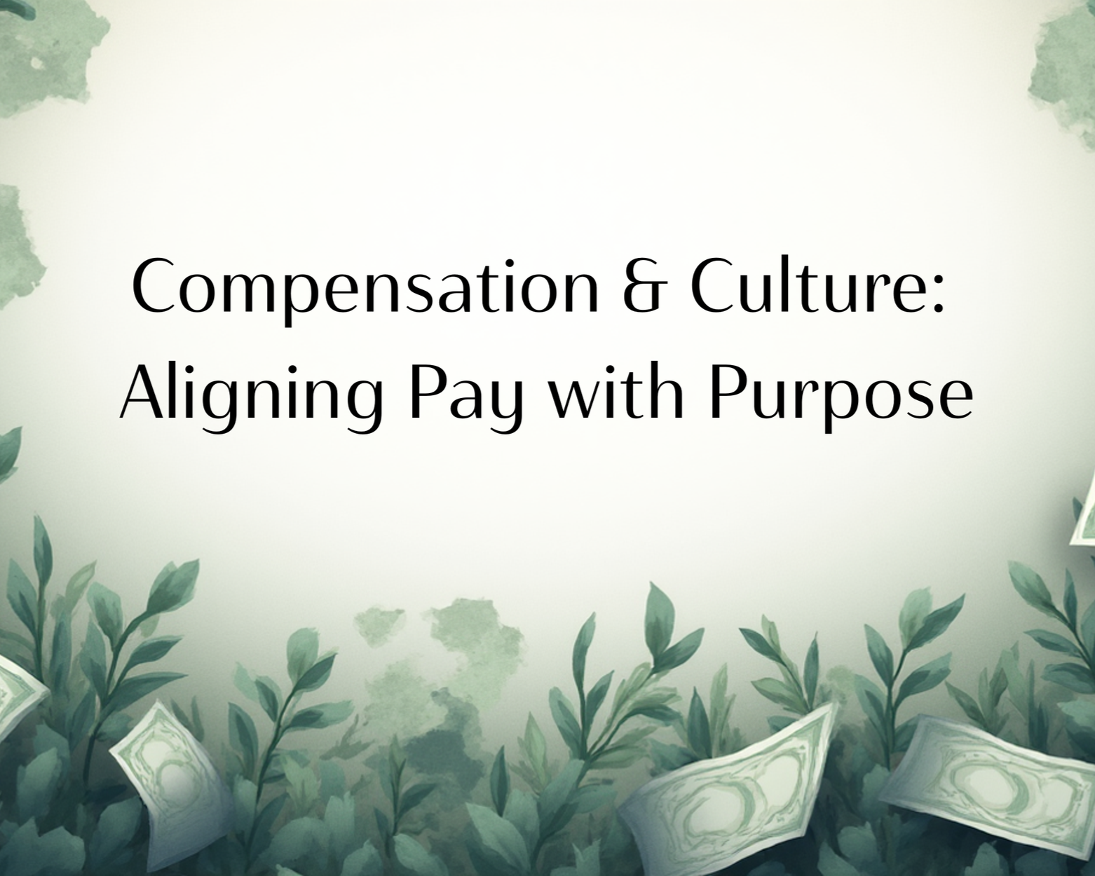 Compensation & Culture: Aligning Pay with Purpose