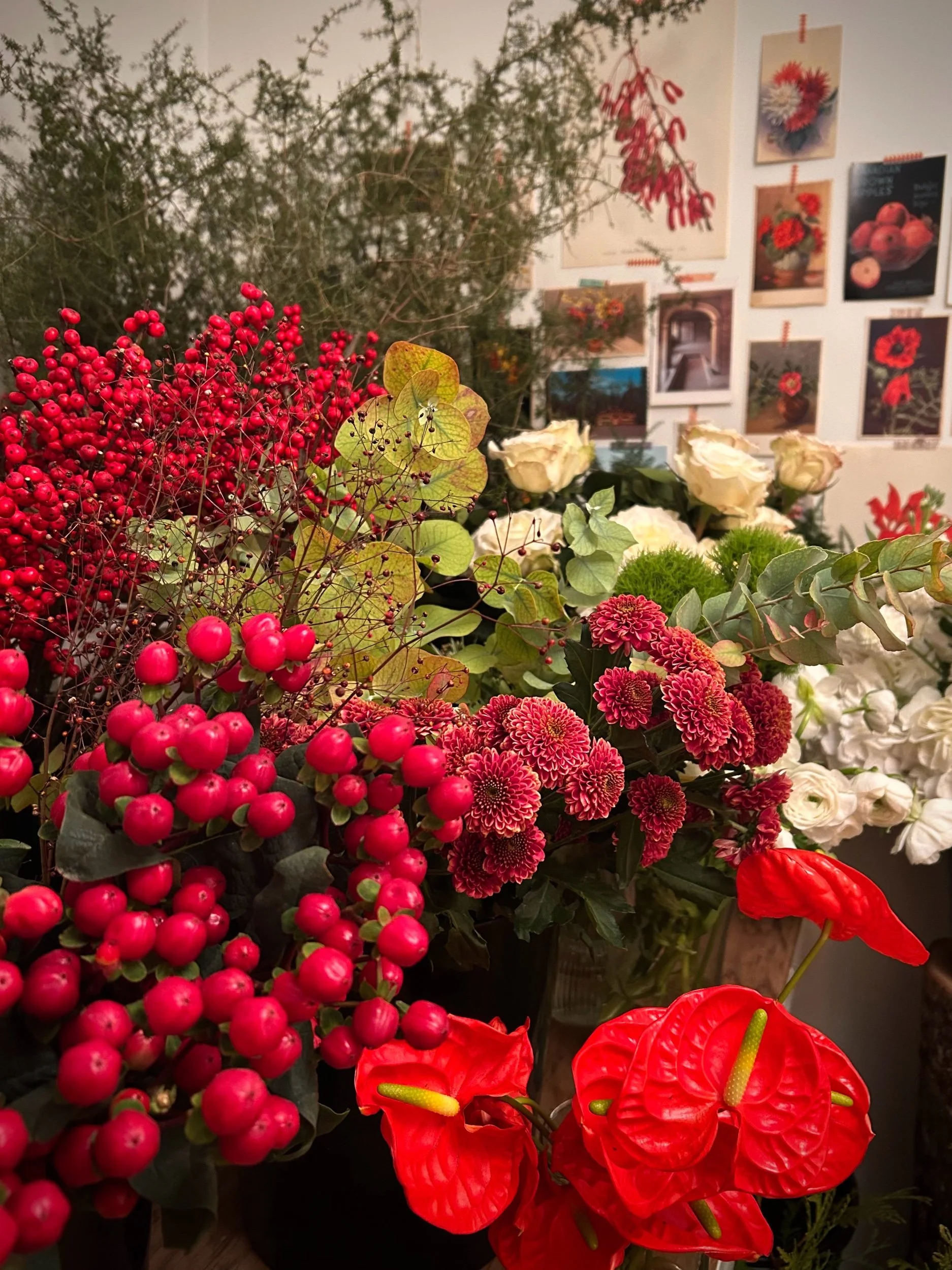 Designers Choice Winter Bouquet