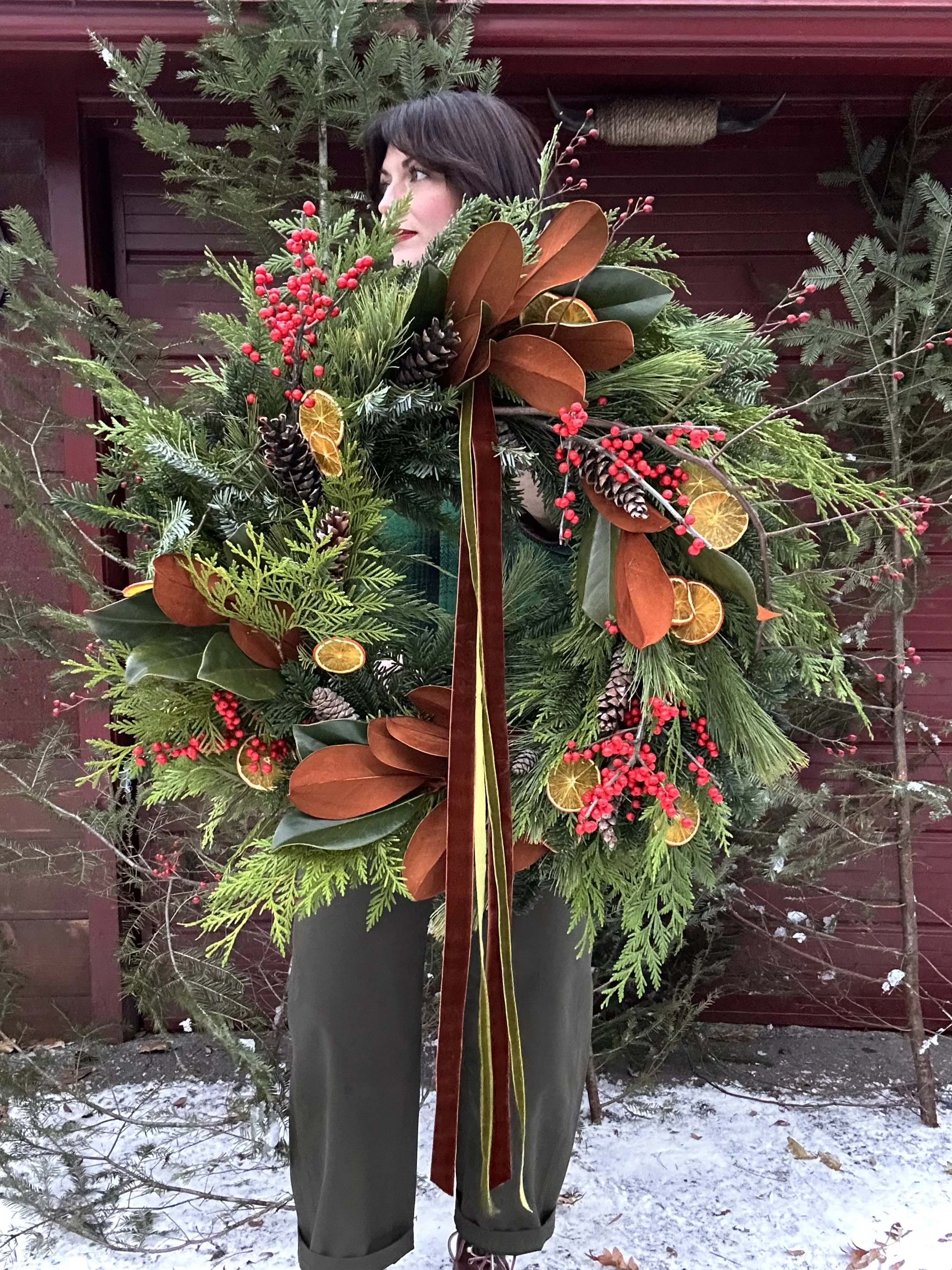 Orchard House Wreath