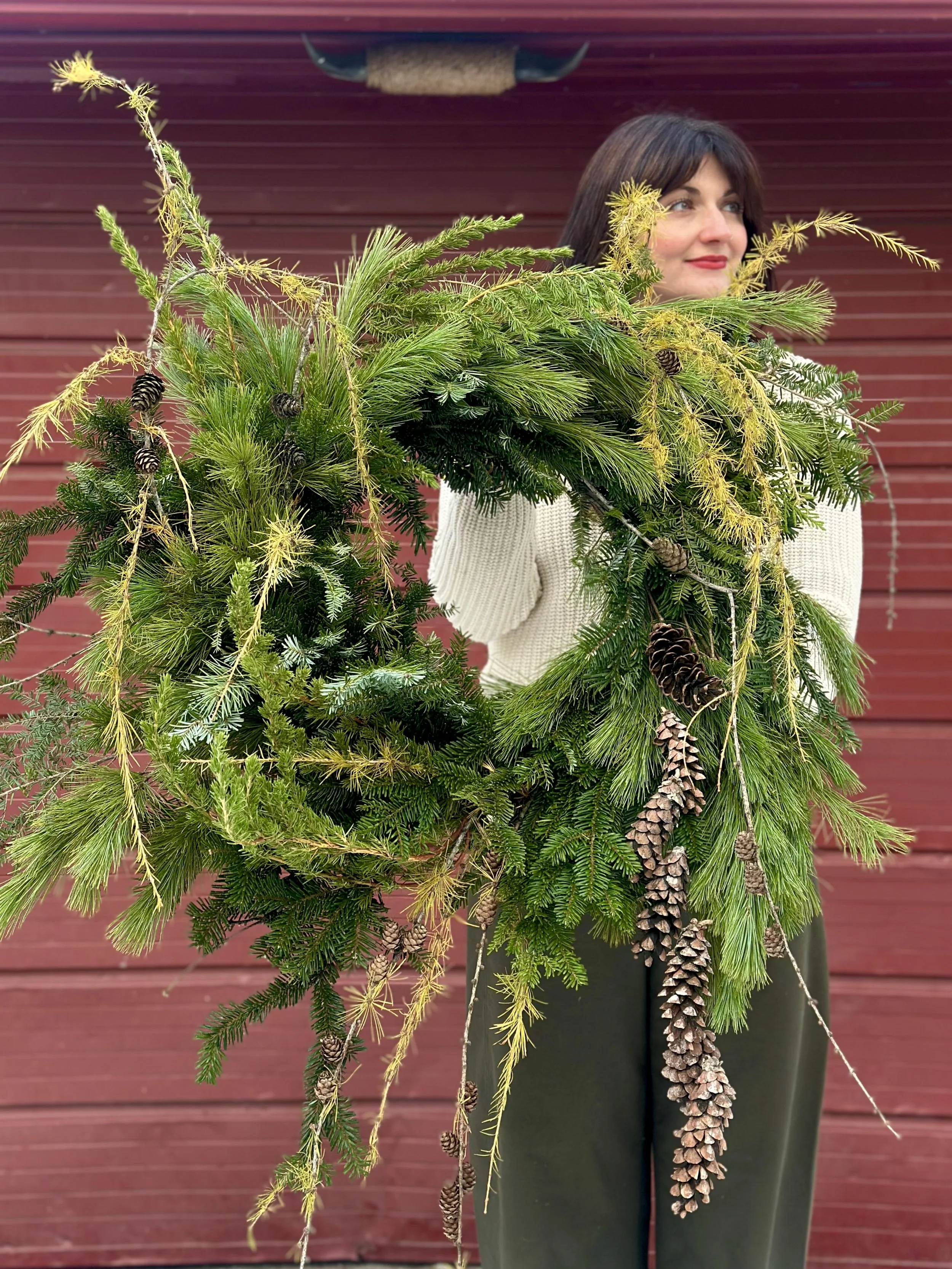 Greensleeves Wreath