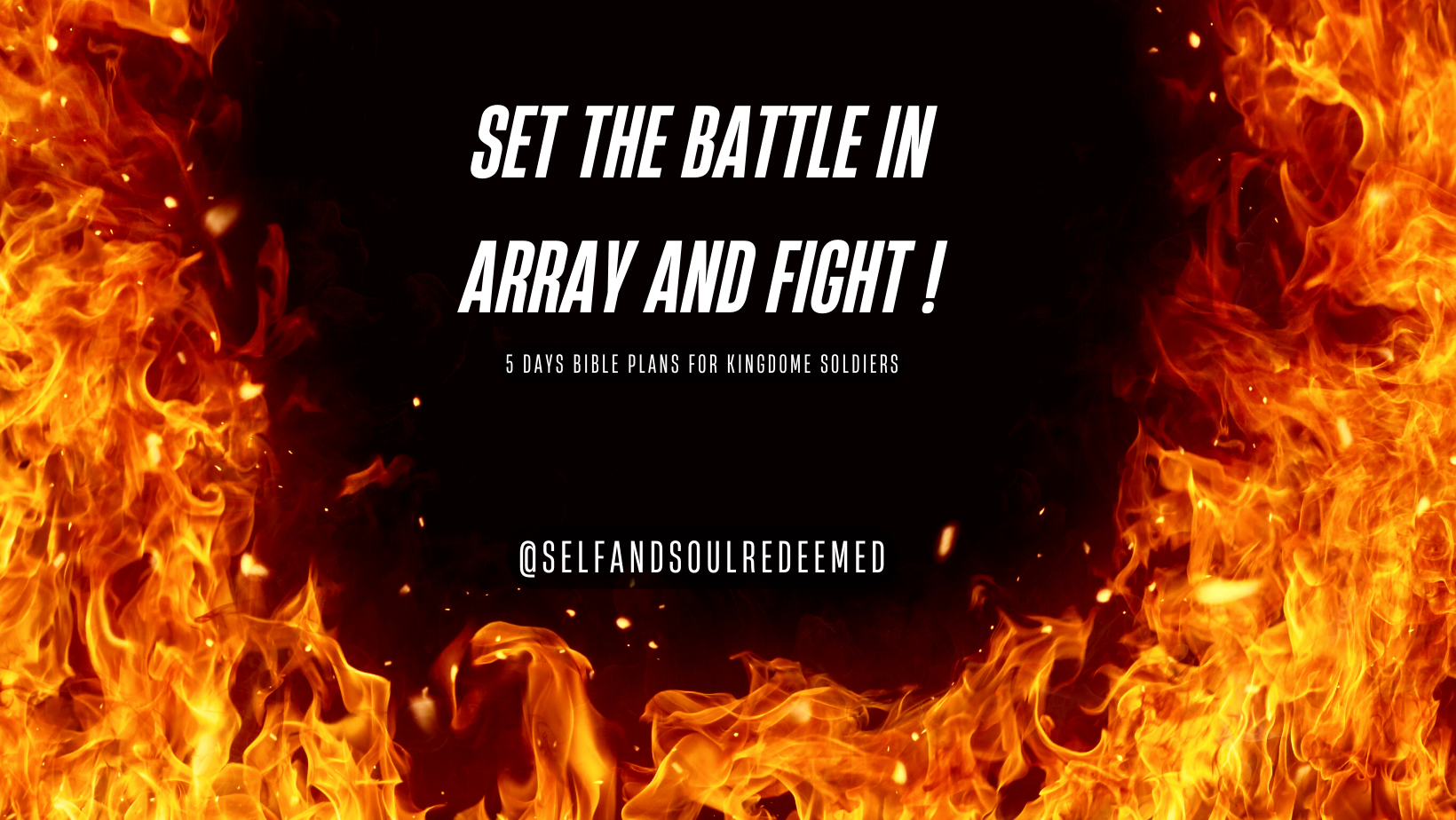 Set The Battle Array & Fight