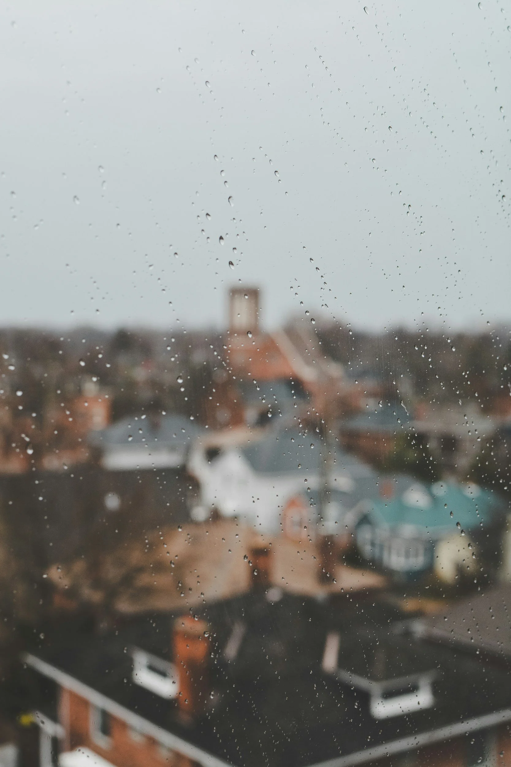 Why Inspecting in the Rain Is Actually a Good Thing