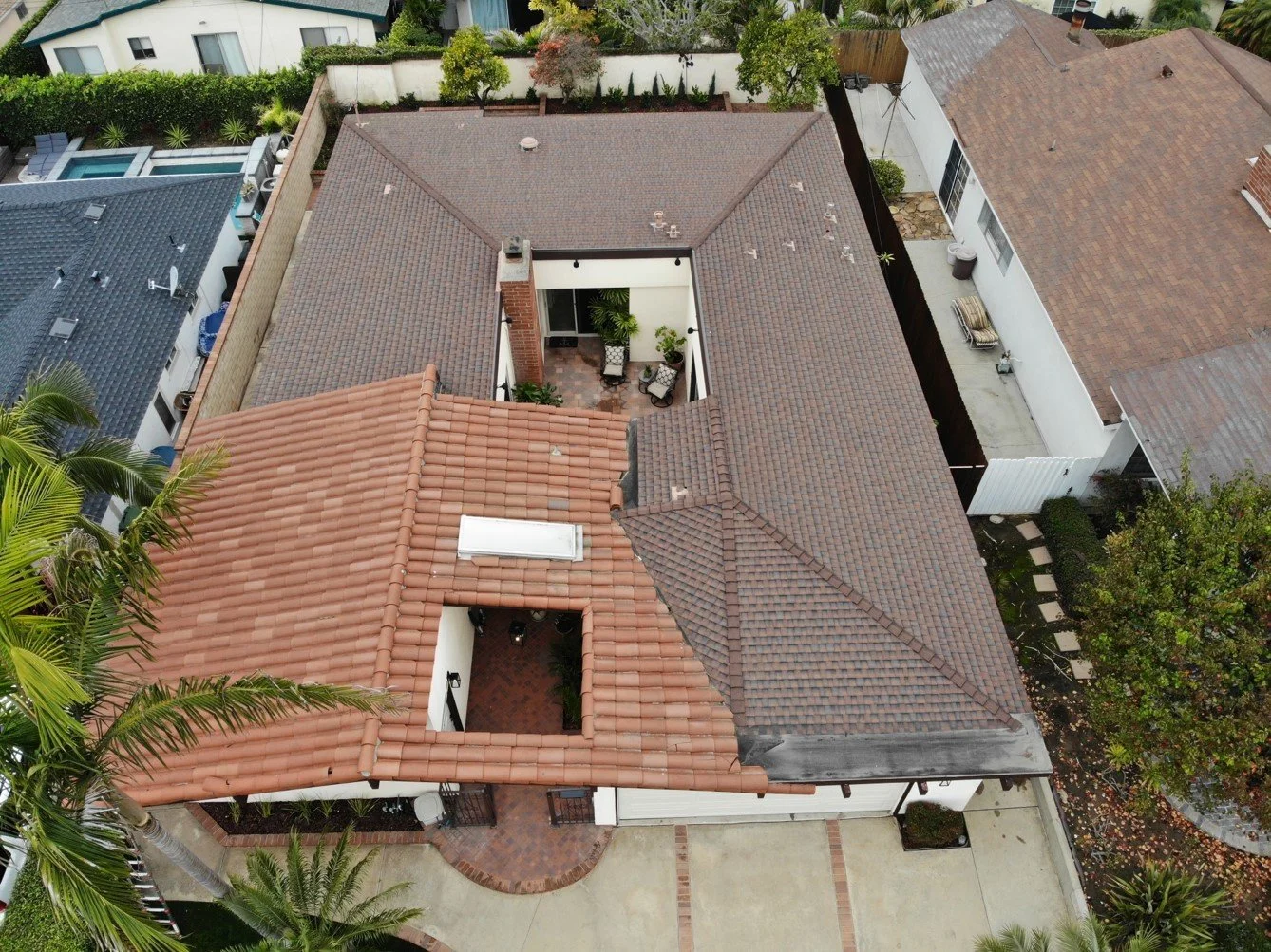 When Do Home Inspectors Use Drones for Roof Inspections?