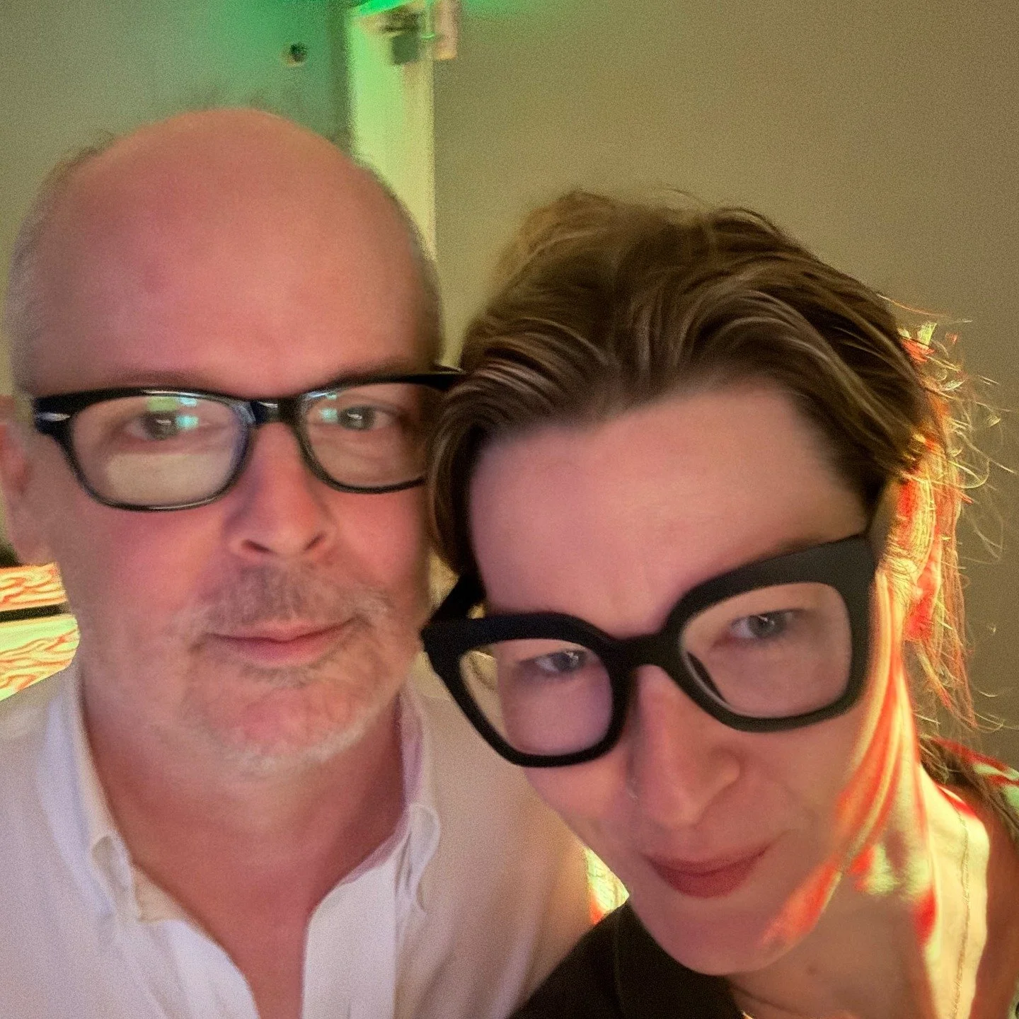 Took sometime to stay at one of my FAVORITE space, @21ccincinnati with my partner in crime. Beautiful recharge. #21c #21chotel @21chotels #partnerincrime #lovehim #lifestyle #recharge #art #artmaking #blurrybutstillcute #cincinnati #moreartmoreheart