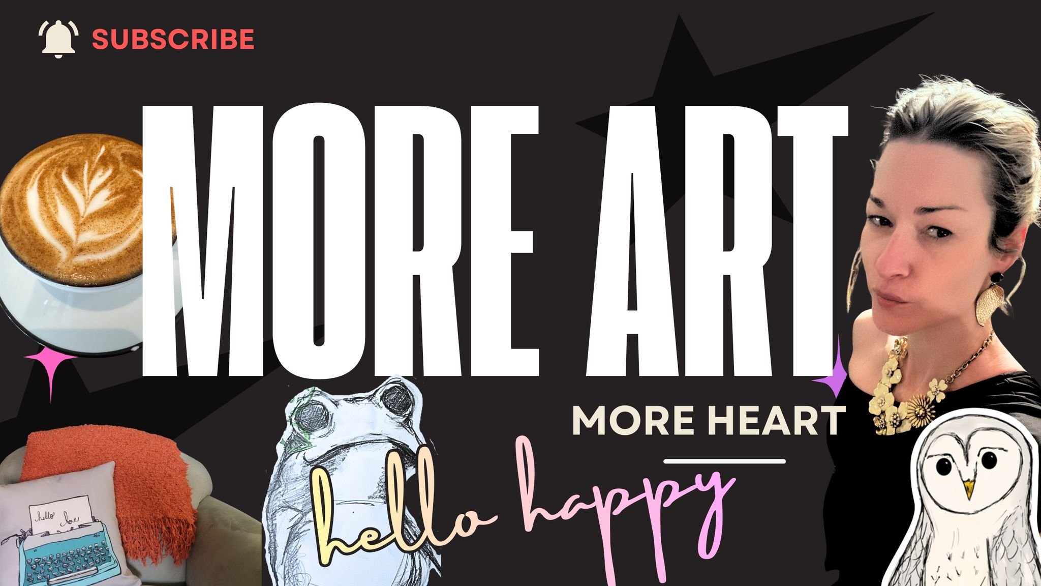 New Videos Every Friday on YouTube.  Be sure to give a thumbs and subscribe to the channel. 

#moreartmoreheart #hellohappy #findthejoy #stickershop #lifestyle #maker #chickensticker