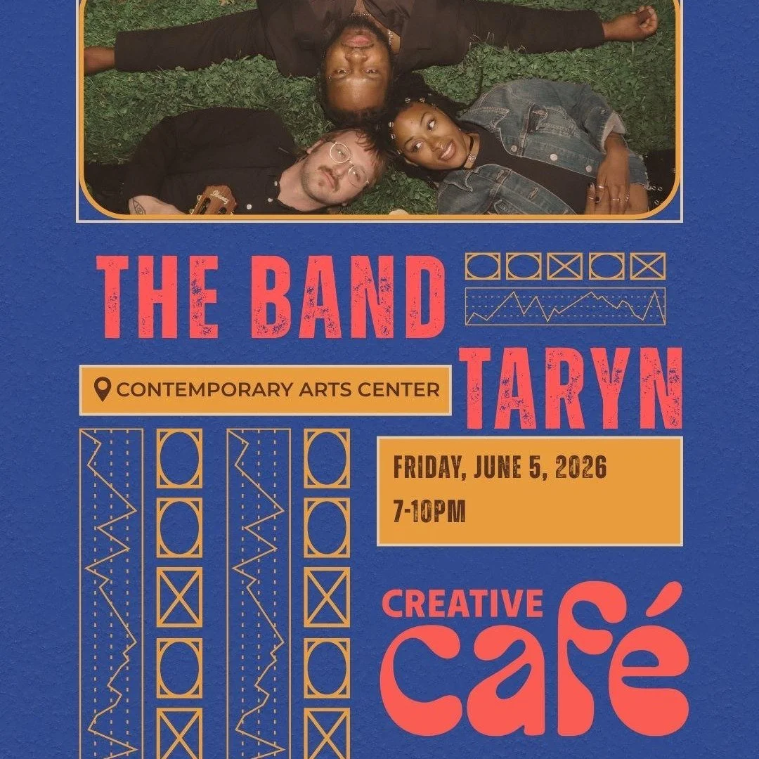 Come see me and other great vendors at the Contemporary Art Center Friday June 5th from 7-10p.m with a live performance by @thebandtaryn . 

I'll have stickers, embroidery kits, tote bags. See ya there!

@cincycac 
 #moreartmoreheart #hellohappy #cre