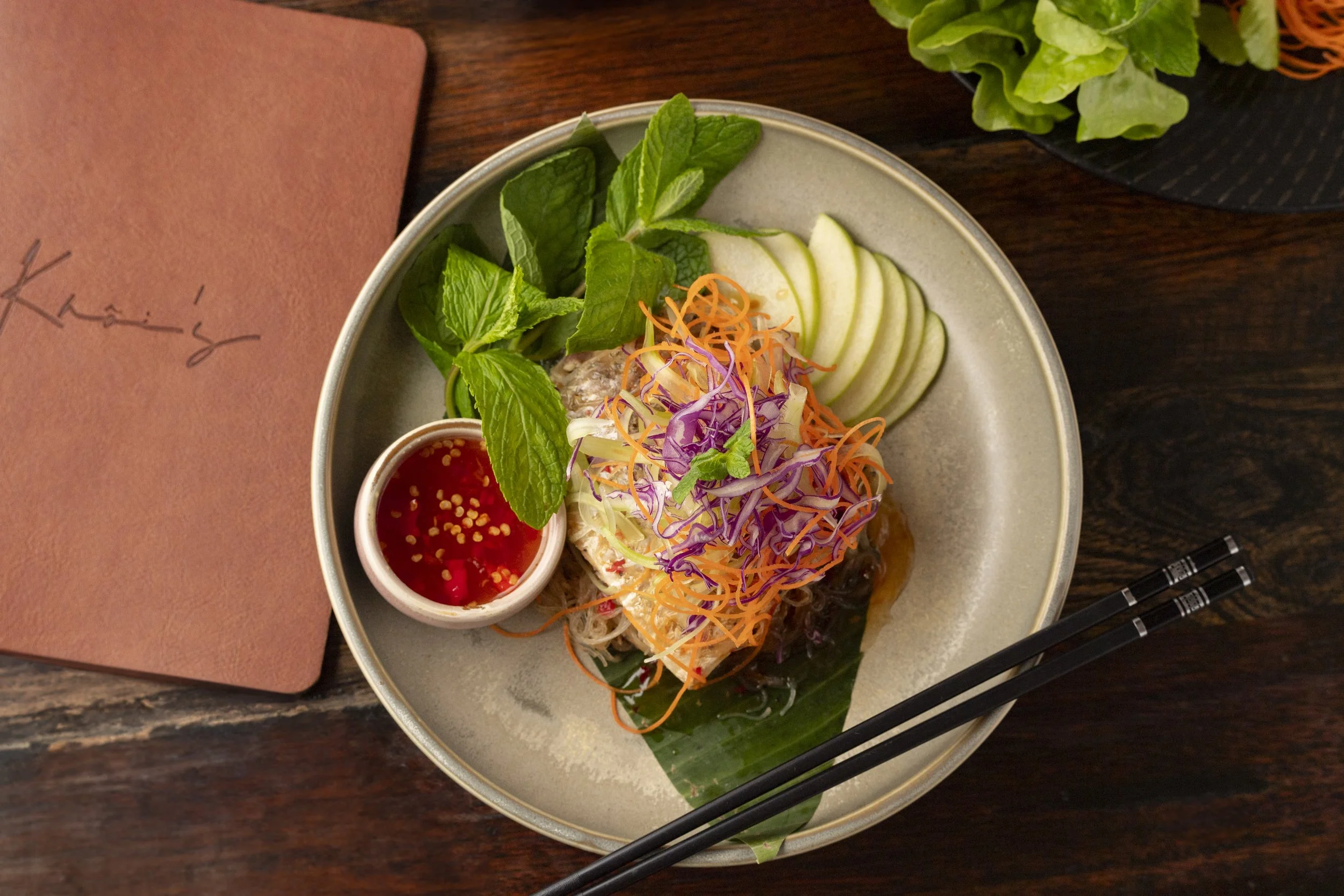 À La Carte Menu | Khôi's Vietnamese Cuisine