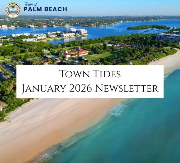 Town of Palm Beach Town Tides cover