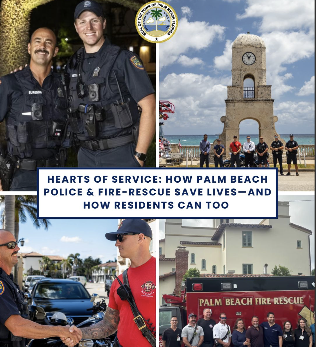 Hearts of Service: How Palm Beach Police & Fire-Rescue Save Lives—and How Residents Can Too