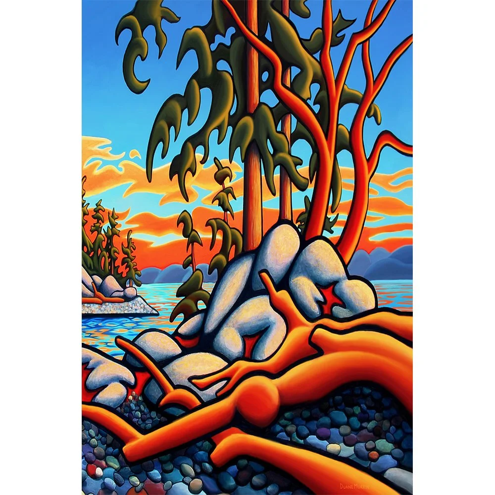Ebb & Flow 12x18