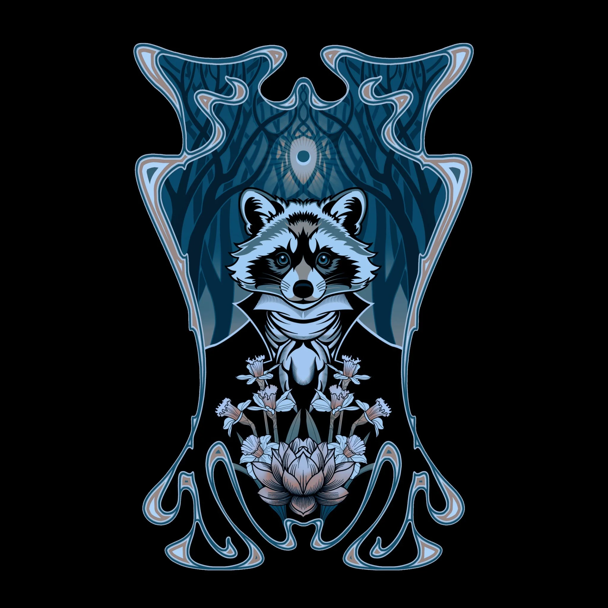 Regal Racoon (Black).jpg