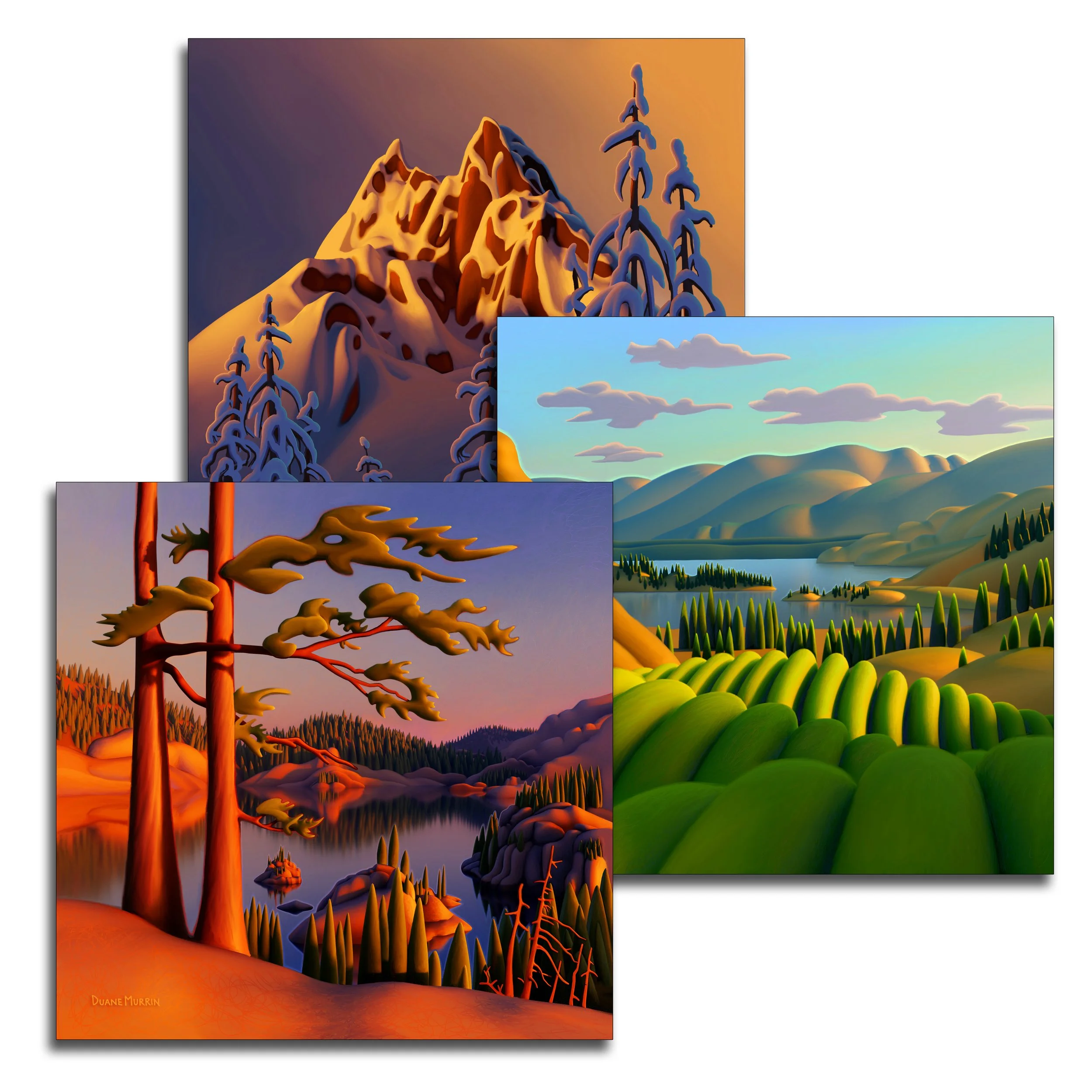 Create Your 3-Piece 12x12 Collection