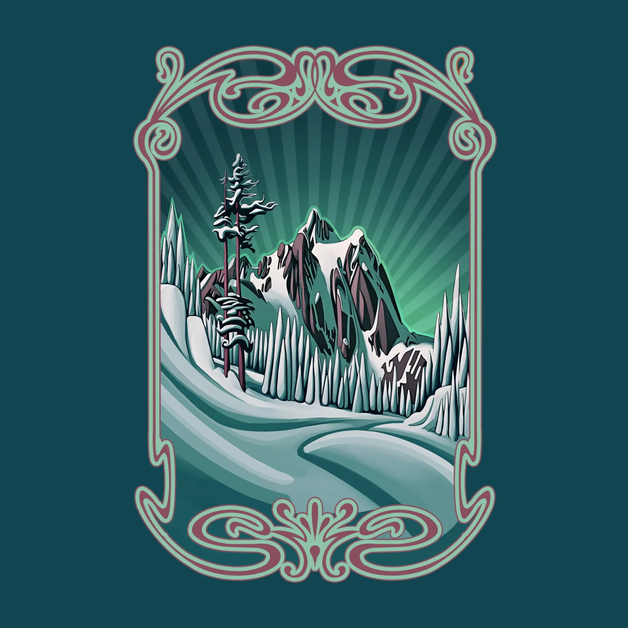 Sliver Slopes (Deep Turqoise).jpg