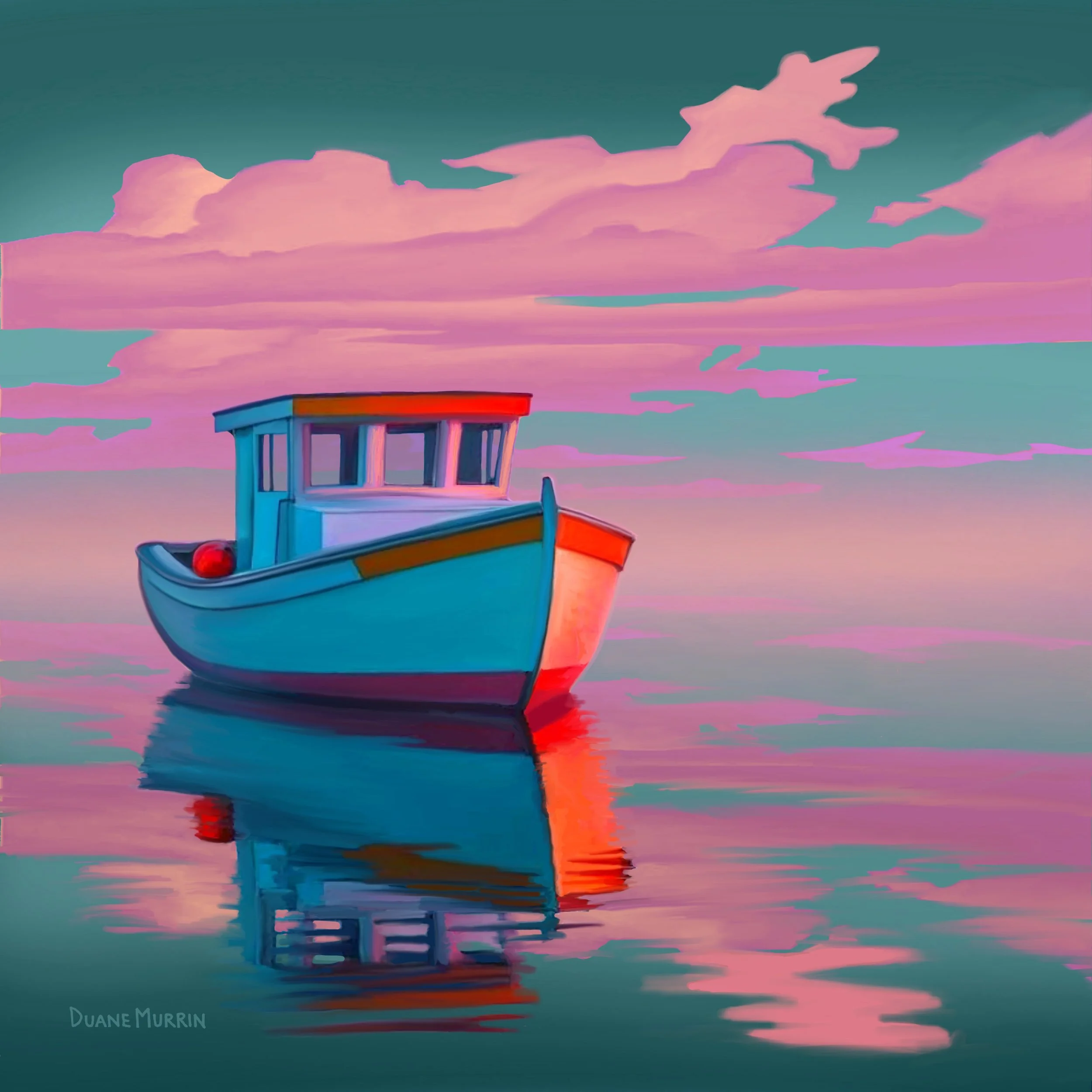 Boat at Dawn