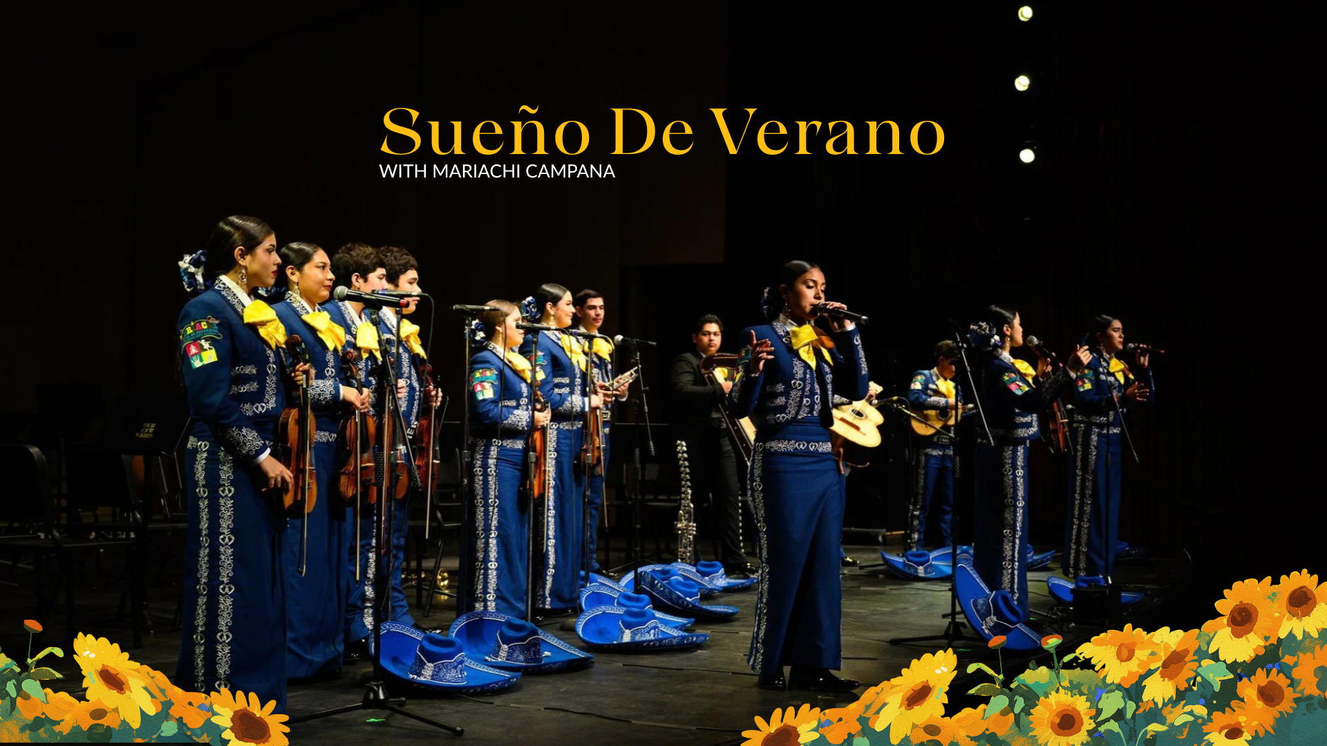 Sueño de Verano — Featuring Mariachi Campana de Riverside