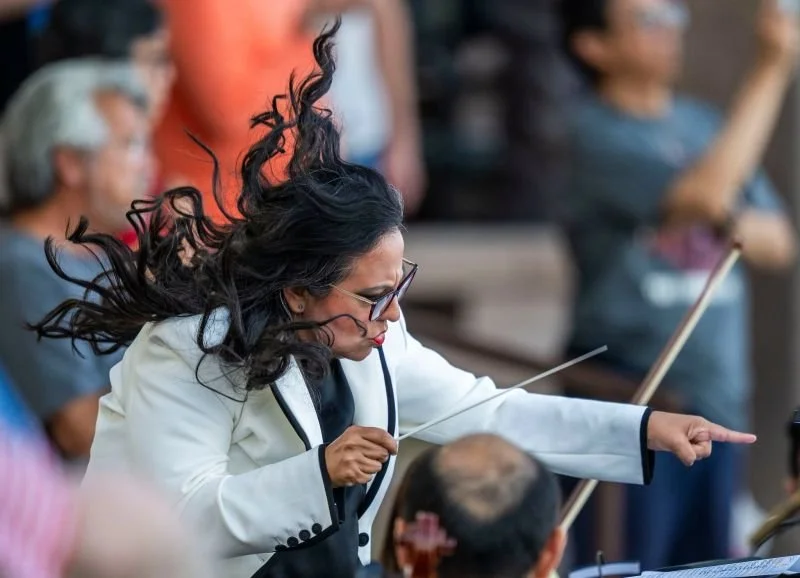RAA's Ruth Noemy Wheeler Leads Concert for Heroes