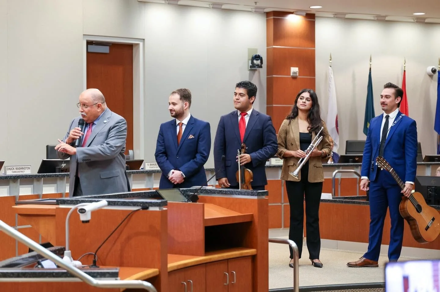 RAA Recognized By Riverside County Board of Supervisors