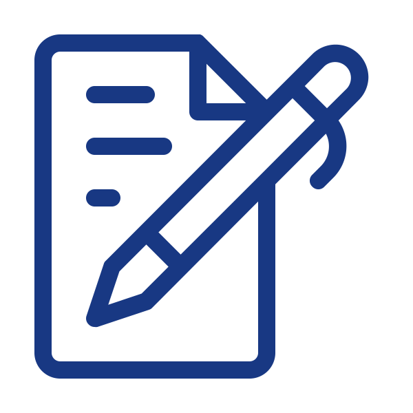 Icon representing business or financial growth with a briefcase, bar chart, and upward arrow.