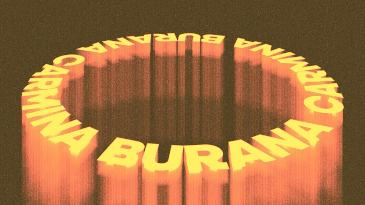 Carmina Burana - Bold tunes and primal rhythms celebrating nature, the tavern, and the pleasures of love