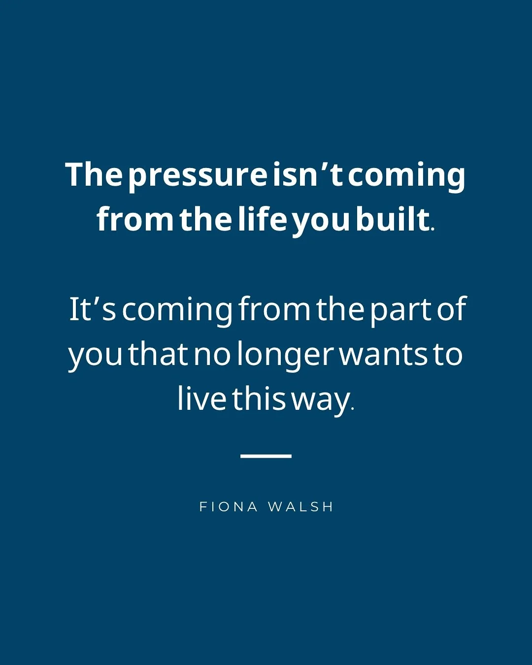 🎯 Success built on survival has an upper limit.
Trust me - I hit it.
I thought I was just ambitious.
Driven. Strategic. High-performing.
But I was really just managing my nervous system in overdrive.
Smiling through pressure.
Delivering more than