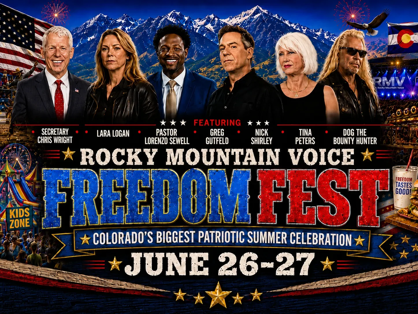 Recommended Event RMV Freedom Festival