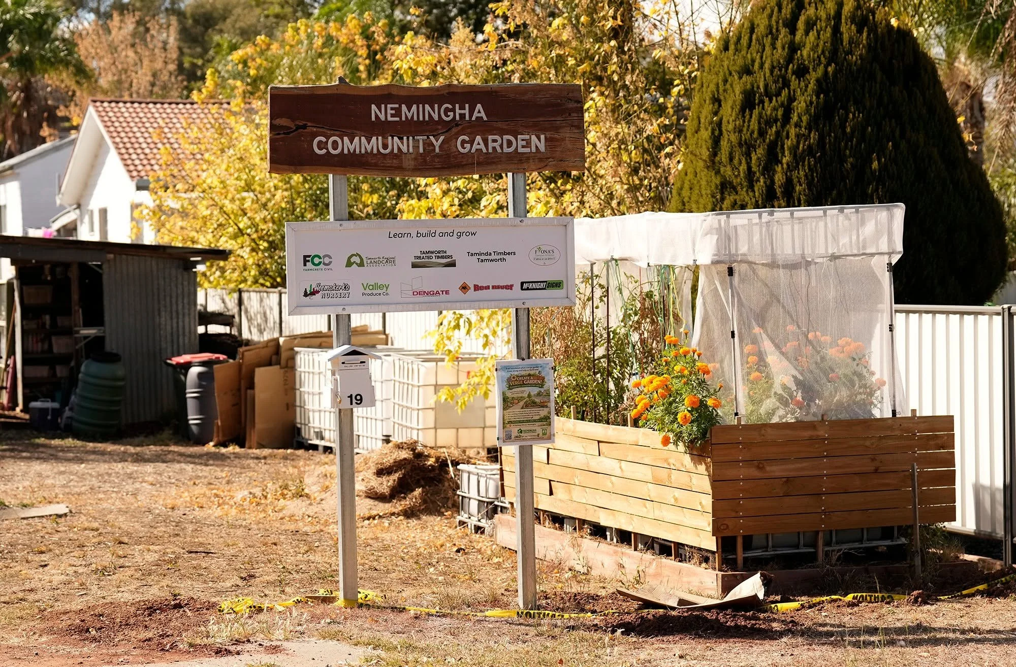 Nemingha/Tamworth Community Garden