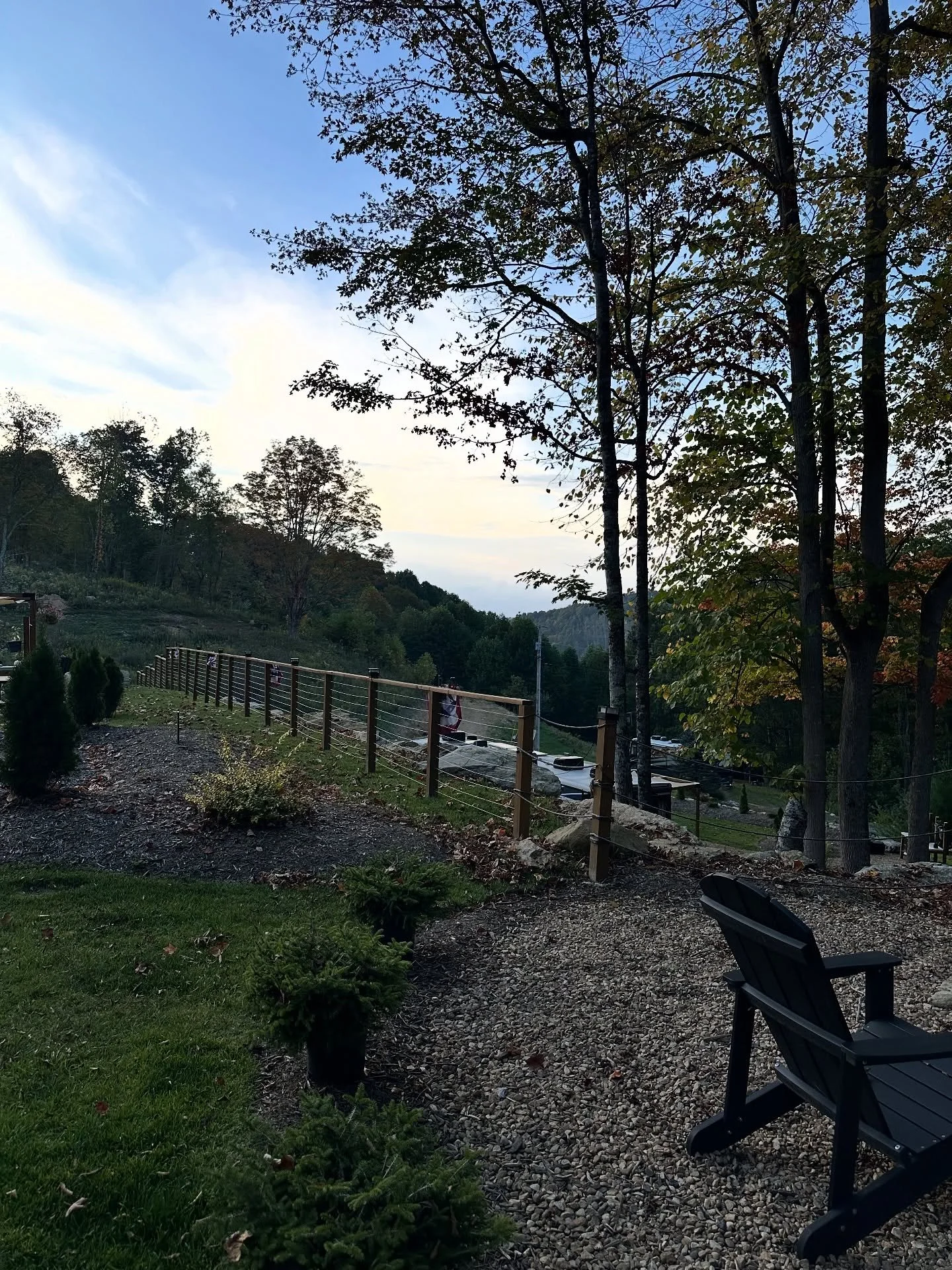 Peaceful fall moments @thebarlowrv 🍂

Looking for a quiet mountain escape this October? Come stay with us in the western North Carolina mountains and take in the breathtaking fall colors. 

#TheBarlowRV #NorthCarolinaMountains #WesternNC #FallColors