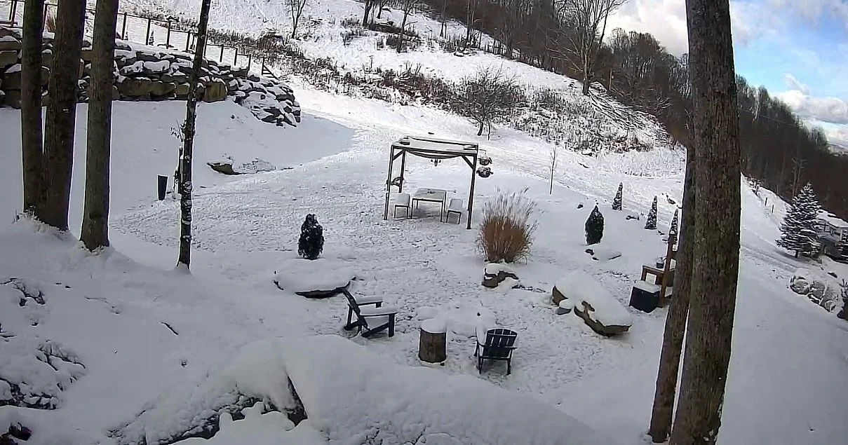 This morning @thebarlowrv 11-11-25. ❄️❄️