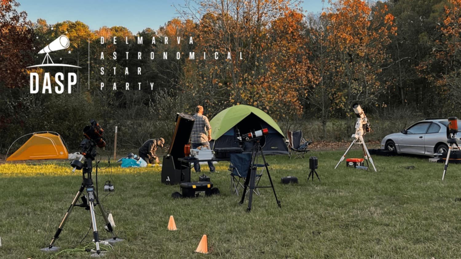 DASP: Delmarva Astronomical Star Party Fall 2025